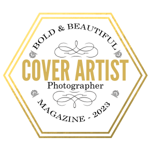 Cover artist bold and beautiful photographer magazine